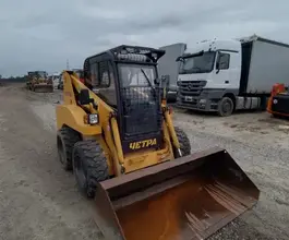 Фронтальный погрузчик ЧЕТРА МКСМ 1200М 2023 года б/у