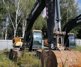 Экскаватор HYUNDAI R225LVS 2022 года б/у фото 2