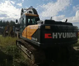 Экскаватор HYUNDAI R225LVS 2022 года б/у фото 4