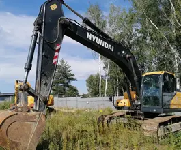 Экскаватор HYUNDAI R225LVS 2022 года б/у фото 3