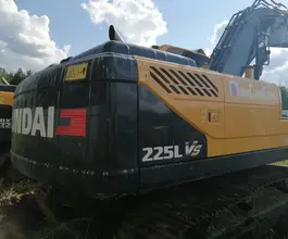 Экскаватор HYUNDAI R225LVS 2022 года б/у фото 5