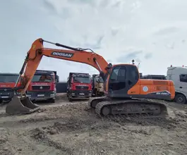 Экскаватор DOOSAN DX200A-7M 2022 года б/у фото 5