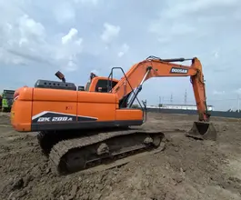 Экскаватор DOOSAN DX200A-7M 2022 года б/у фото 4