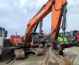 Экскаватор DOOSAN DX200A-7M 2022 года б/у фото 2