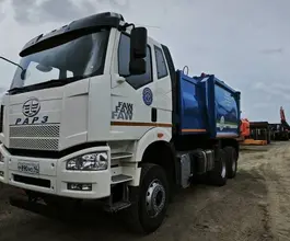 Мусоровоз Мусоровоз  FAW J6 2023 года б/у фото 2