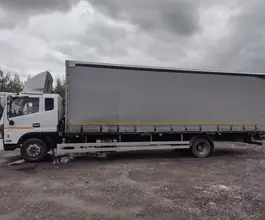 Тентованный грузовик Тентованный грузовик  Dongfeng 2024 года б/у фото 4