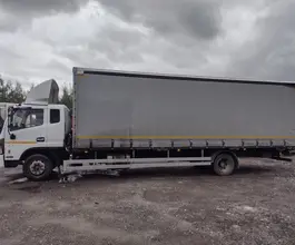 Тентованный грузовик Тентованный грузовик  Dongfeng 2024 года б/у фото 5