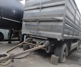 Бортовой прицеп МЕТАЛЛСТРОЙ64 КЗП-3-0 2023 года б/у фото 3