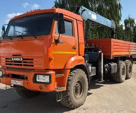 Бортовой Бортовой Камаз 43118,  2023 года б/у фото 4