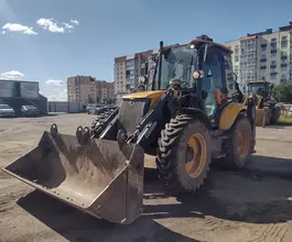 Экскаватор-погрузчик CUKUROVA 888 2022 года б/у фото 3