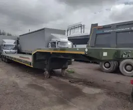 Полуприцеп-трал Полуприцеп-трал TIANJUN TJV9471TDPP 2024 года б/у