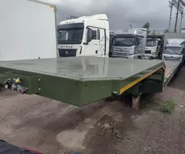 Полуприцеп-трал Полуприцеп-трал TIANJUN TJV9471TDPP 2024 года б/у фото 3