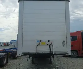 Тентованный полуприцеп ФОБОС 41030МФ 2022 года б/у фото 5