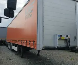 Тентованный полуприцеп ФОБОС 41030МФ 2022 года б/у фото 2