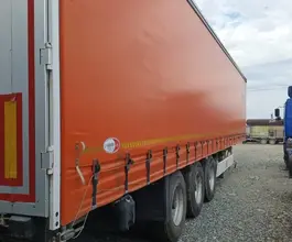 Тентованный полуприцеп ФОБОС 41030МФ 2022 года б/у фото 3