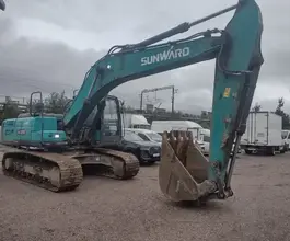 Экскаватор SUNWARD SWE210 2023 года б/у