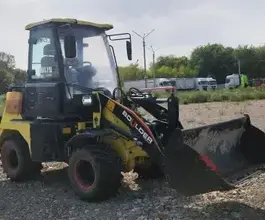 Фронтальный погрузчик BOULDER WL12 2023 года б/у