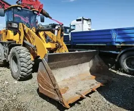 Погрузчик сельскохозяйственный BULL SL300 2024 года б/у фото 3