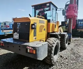 Погрузчик сельскохозяйственный BULL SL300 2024 года б/у фото 4