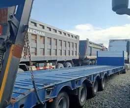 Полуприцеп-трал Полуприцеп-трал AMUR LYR9708TDP 2023 года б/у