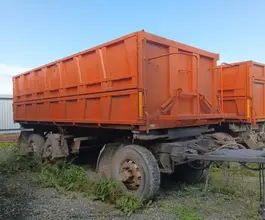 Самосвальный прицеп КАРАВАН 3524-16-22 2022 года б/у