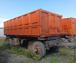 Самосвальный прицеп КАРАВАН 3524-16-22 2022 года б/у фото 2