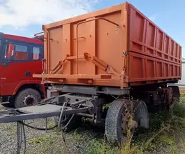 Самосвальный прицеп КАРАВАН 3524-16-22 2022 года б/у фото 4