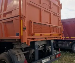 Самосвальный прицеп КАРАВАН 3524-16-22 2023 года б/у фото 5