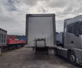 Тентованный полуприцеп ТЗА 588516 2022 года б/у фото 3
