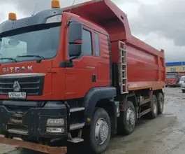 Самосвал Самосвал  Sinotruk Sitrak c7h 2022 года б/у фото 3