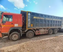Самосвал Самосвал  Howo HW76 2023 года б/у