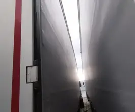 Тентованный полуприцеп Тонар 9988 2024 года б/у фото 2
