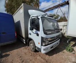 Тентованный грузовик Тентованный грузовик  Dongfeng 2023 года б/у фото 2