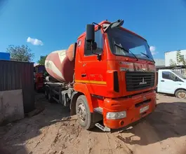Бетоносмеситель Бетоносмеситель  МАЗ 63122J 2022 года б/у
