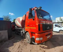 Бетоносмеситель Бетоносмеситель  МАЗ 63122J 2022 года б/у фото 2
