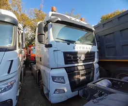 Седельный тягач Седельный тягач SITRAK c7h 2023 года б/у