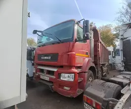 Самосвал Самосвал  Камаз 65801 2022 года б/у фото 3