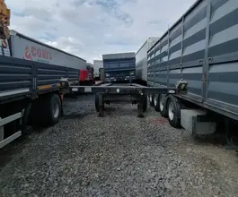 Полуприцеп-контейнеровоз ИНТЕРПРИЦЕП 853314 2023 года б/у фото 3