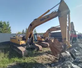Экскаватор SDLG E6250F 2021 года б/у