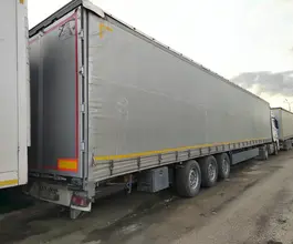 Грузовой полуприцеп общего назначения KOLUMAN S-3 2023 года б/у фото 3