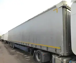 Грузовой полуприцеп общего назначения KOLUMAN S-3 2023 года б/у