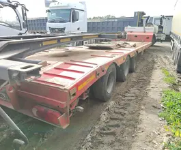 Полуприцеп-трал Полуприцеп-трал HARTUNG 943063 2023 года б/у фото 4
