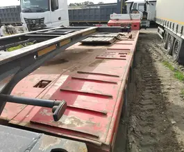 Полуприцеп-трал Полуприцеп-трал HARTUNG 943063 2023 года б/у фото 5