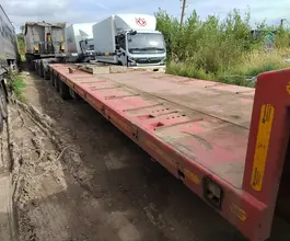 Полуприцеп-трал Полуприцеп-трал HARTUNG 943063 2023 года б/у фото 2