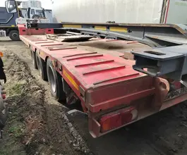 Полуприцеп-трал Полуприцеп-трал HARTUNG 943063 2023 года б/у фото 3