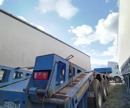 Полуприцеп-трал НОВУС ТРЕЙЛЕР 98773-0000010 2023 года б/у фото 5