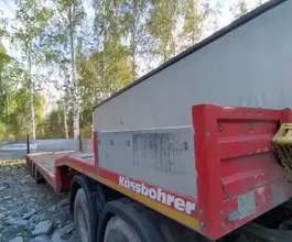 Полуприцеп-трал Полуприцеп-трал Kassbohrer LB4 2022 года б/у