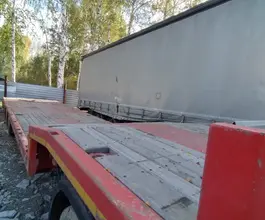 Полуприцеп-трал Полуприцеп-трал Kassbohrer LB4 2022 года б/у фото 3