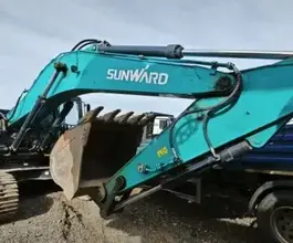 Экскаватор SUNWARD SWE335F 2023 года б/у