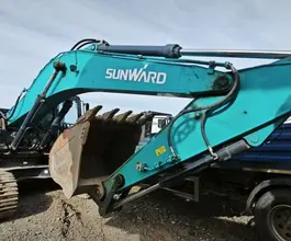 Экскаватор SUNWARD SWE335F 2023 года б/у фото 2